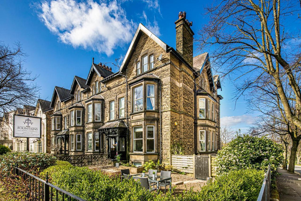 Fountains Guest House - Harrogate Stays Kültér fotó