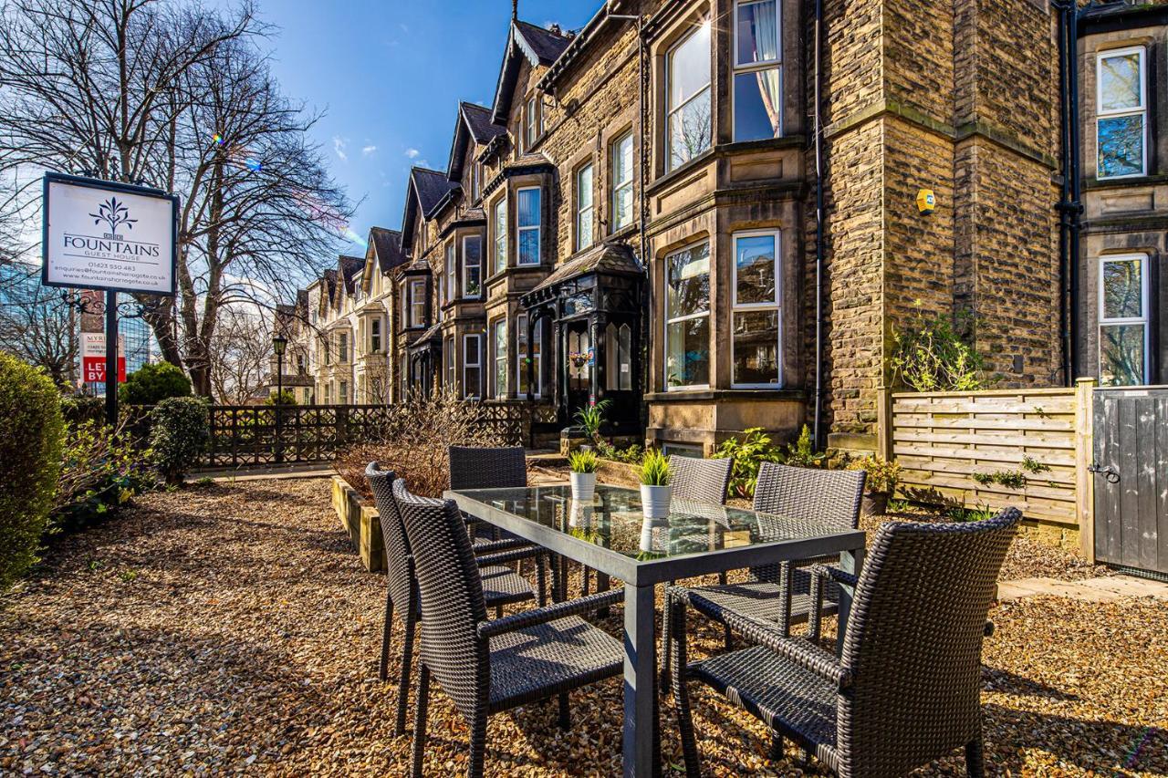 Fountains Guest House - Harrogate Stays Kültér fotó